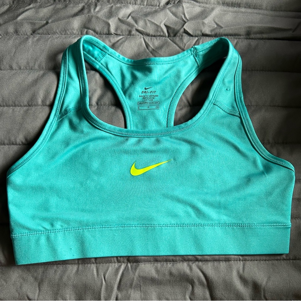 Nike Teal Sports Bra